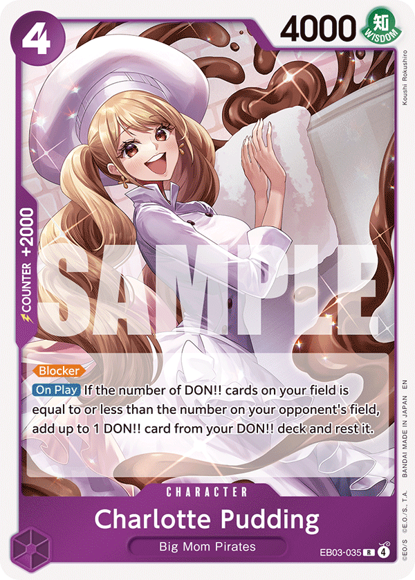 Charlotte Pudding - EB03-035 - Extra Booster: One Piece Heroines Edition