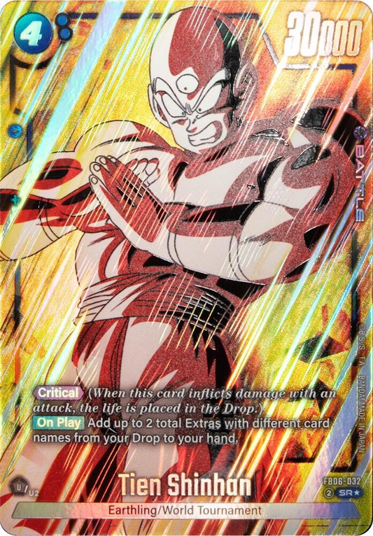 Tien Shinhan (Alternate Art) - FB06-032 - Rivals Clash