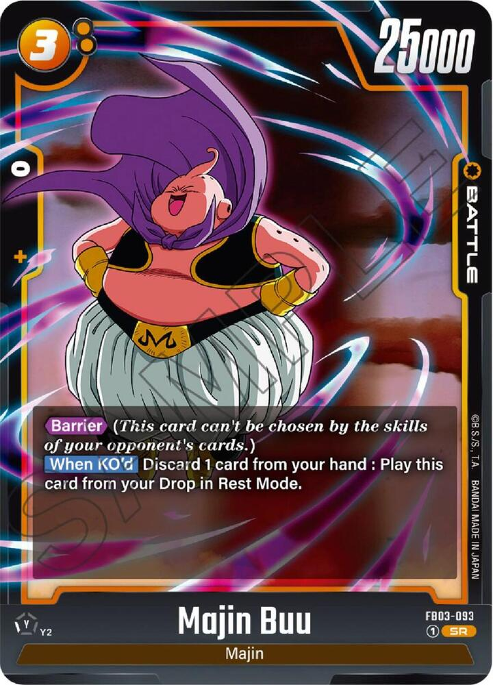 Majin Buu - FB03-093 - Raging Roar