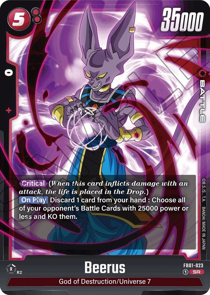 Beerus - FB01-023 - Awakened Pulse