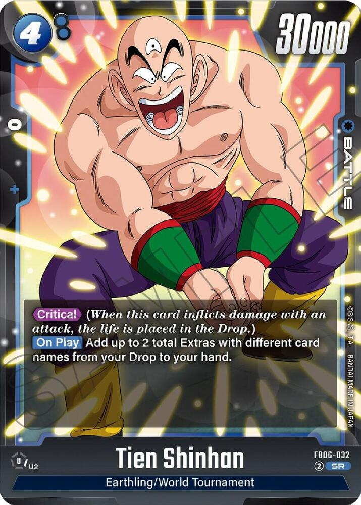 Tien Shinhan - FB06-032 - Rivals Clash