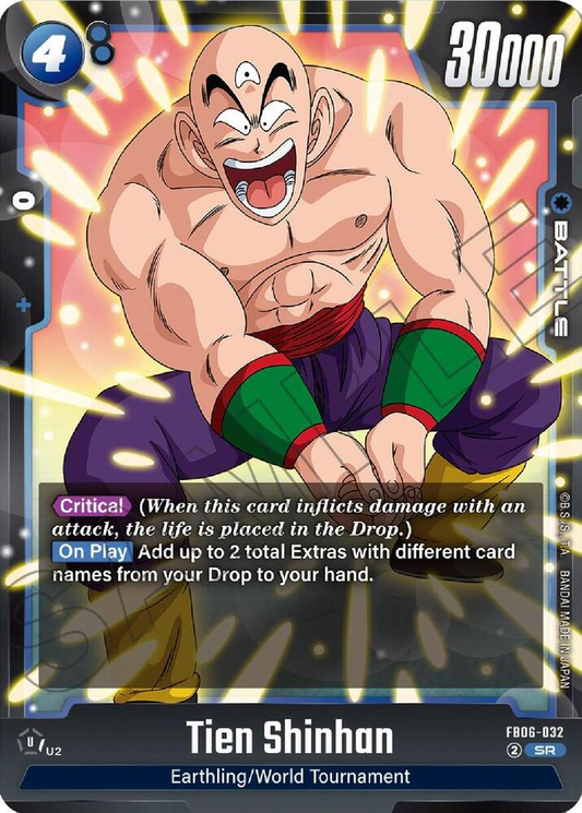 Tien Shinhan - FB06-032 - Rivals Clash