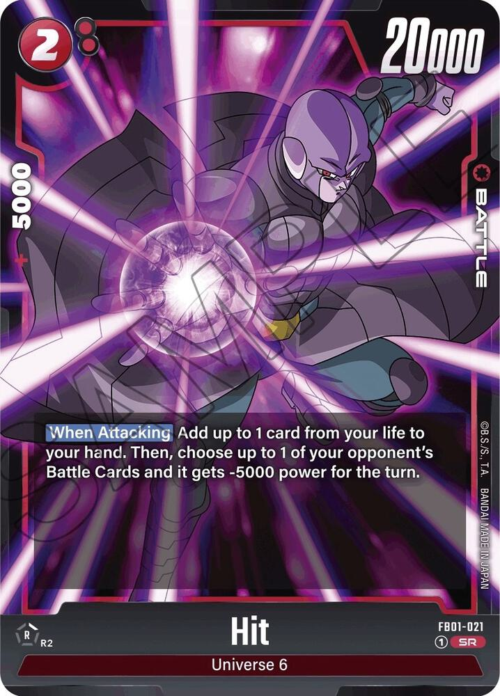 Hit - FB01-021 - Awakened Pulse