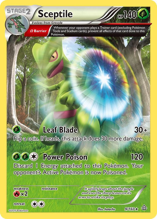 Sceptile (Omega) - XY - Primal Clash
