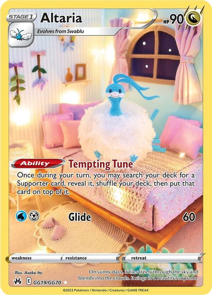 Altaria - GG10/GG70 - Crown Zenith: Galarian Gallery