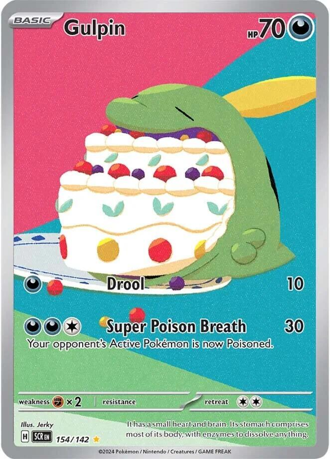 Gulpin - 154/142 - SV07: Stellar Crown (SCR)