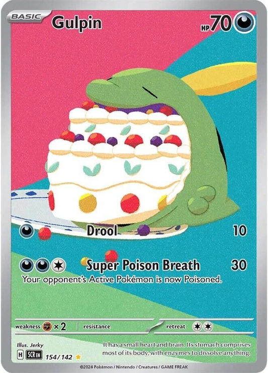 Gulpin - 154/142 - SV07: Stellar Crown (SCR)