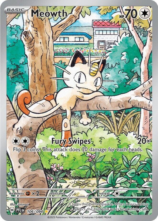 Meowth - 106/094 - ME02: Phantasmal Flames