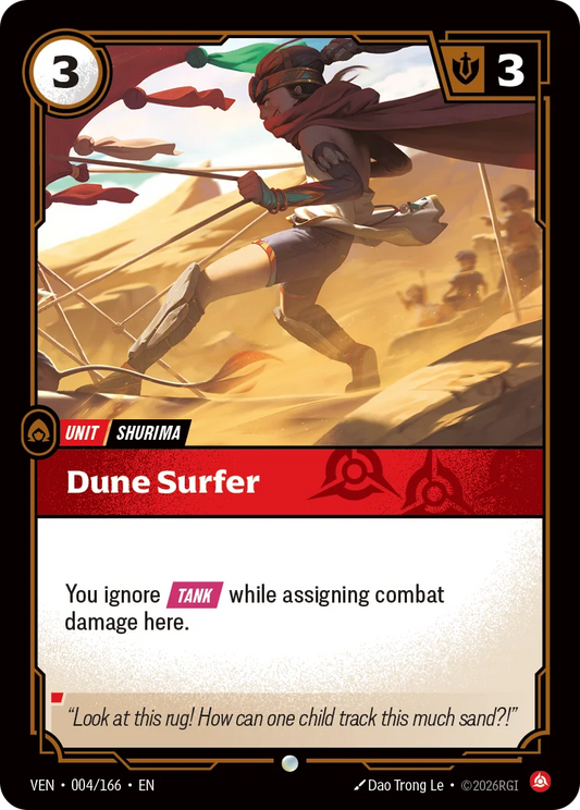 Dune Surfer - 004/166 Vendetta
