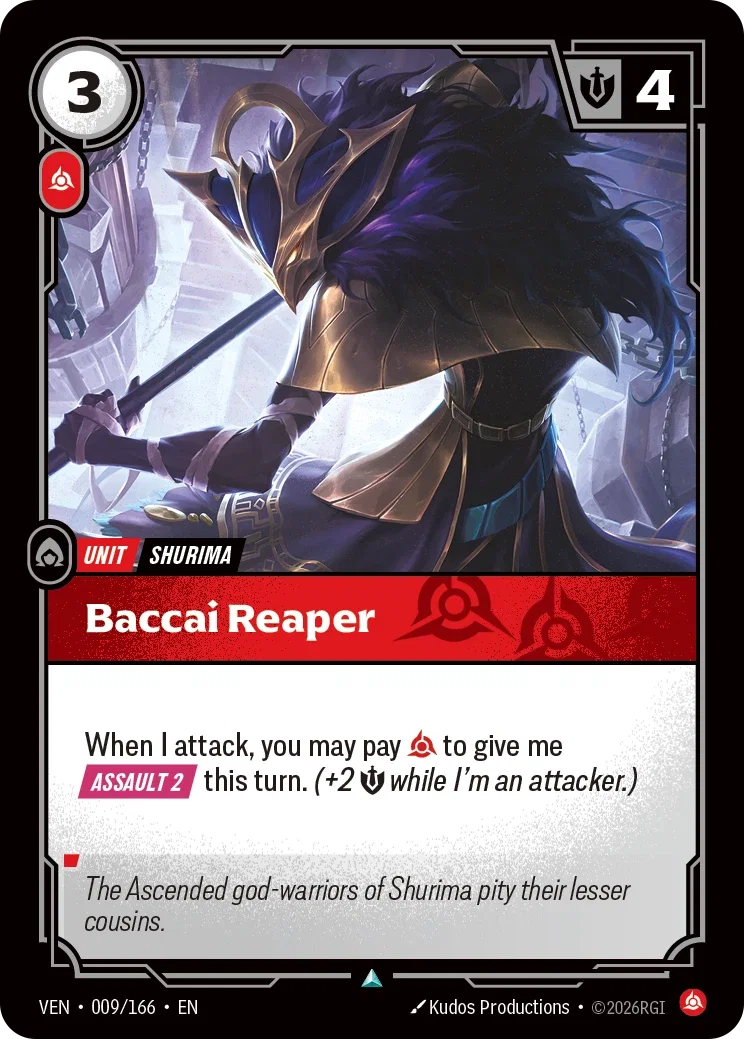 Baccai Reaper - 009/166 Vendetta