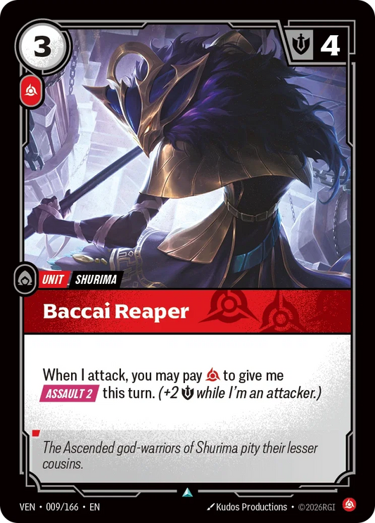 Baccai Reaper - 009/166 Vendetta