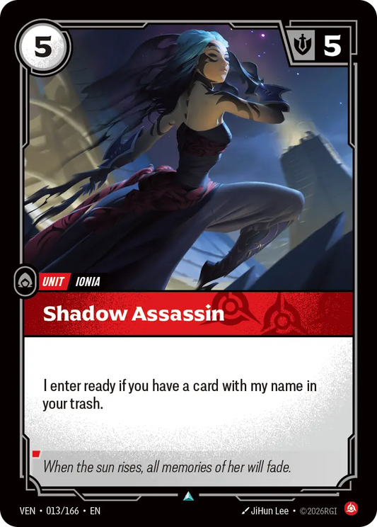 Shadow Assassin - 013/166 Vendetta