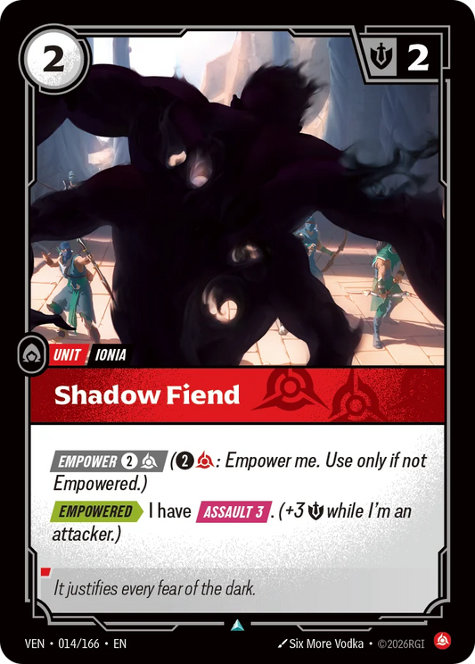 Shadow Fiend - 014/166 Vendetta