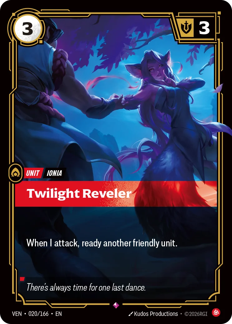 Twilight Reveler - 020/166 Vendetta