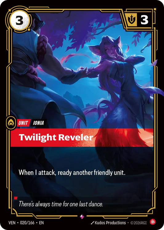 Twilight Reveler - 020/166 Vendetta