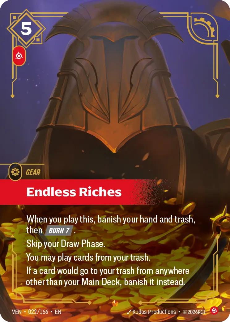Endless Riches - 022/166 Vendetta