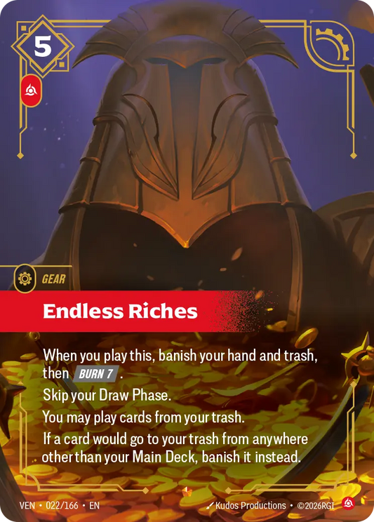 Endless Riches - 022/166 Vendetta
