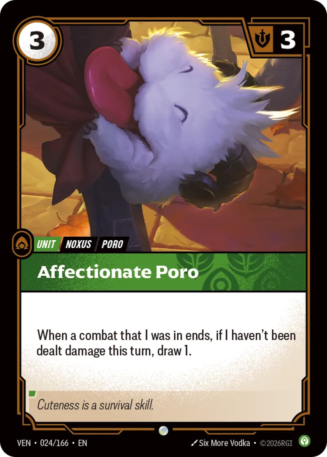 Affectionate Poro - 024/166 Vendetta