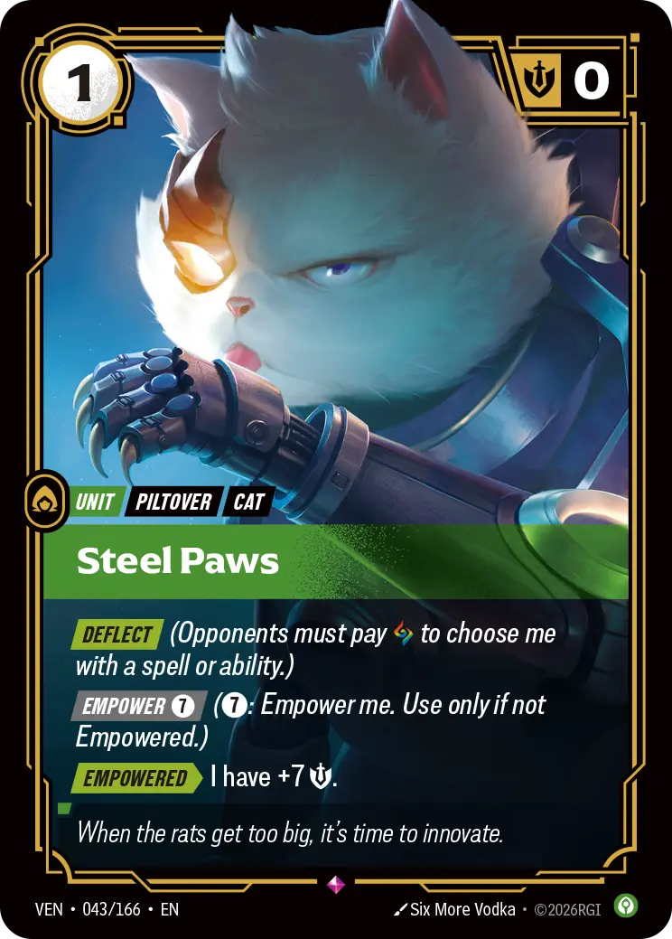 Steel Paws - 043/166 Vendetta