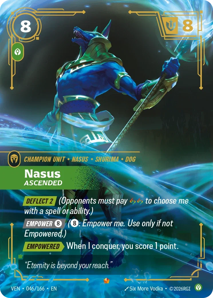 Nasus Ascended - 046/166 Vendetta