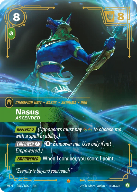 Nasus Ascended - 046/166 Vendetta