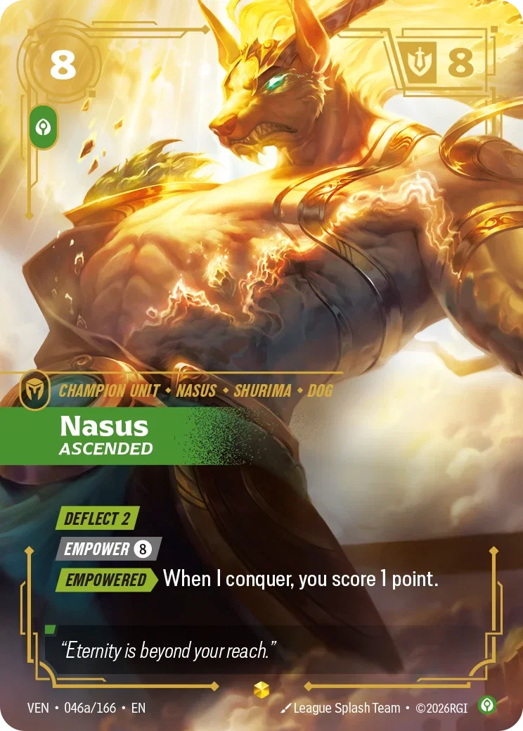 Nasus Ascended - 046a/166 Vendetta