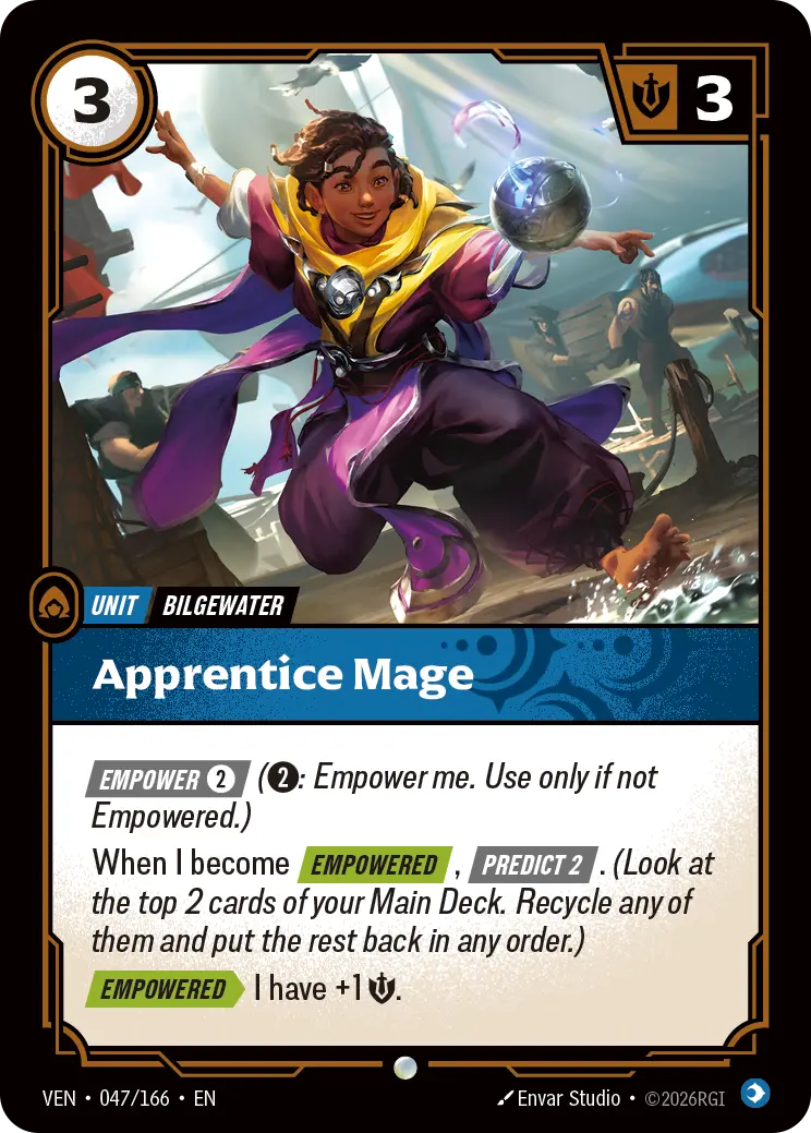 Apprentice Mage - 047/166 Vendetta
