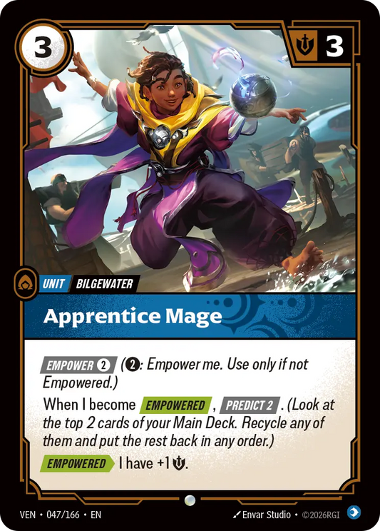 Apprentice Mage - 047/166 Vendetta