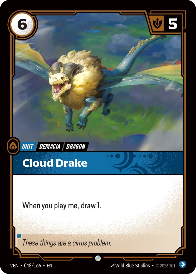 Cloud Drake - 048/166 Vendetta