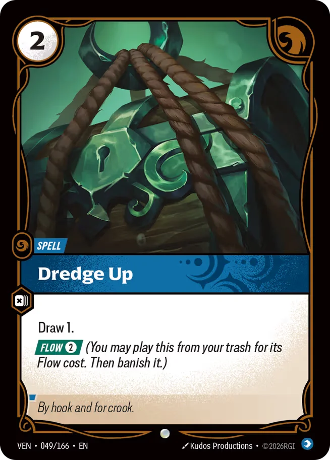 Dredge Up - 049/166 Vendetta