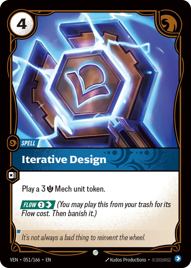 Iterative Design - 051/166 Vendetta