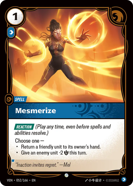 Mesmerize - 052/166 Vendetta