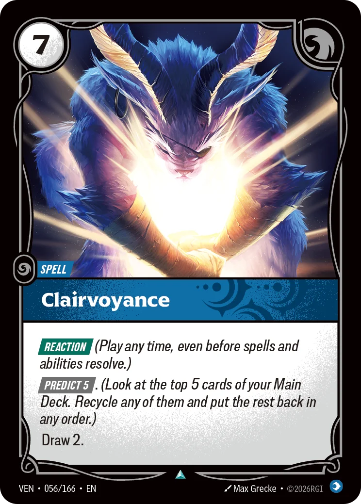 Clairvoyance - 056/166 Vendetta