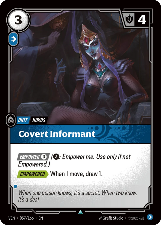 Covert Informant - 057/166 Vendetta
