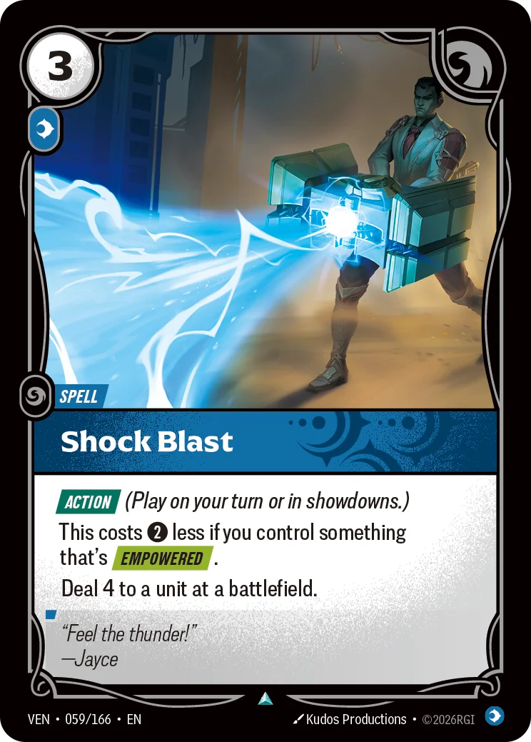 Shock Blast - 059/166 Vendetta