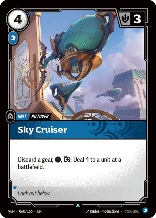 Sky Cruiser - 060/166 Vendetta