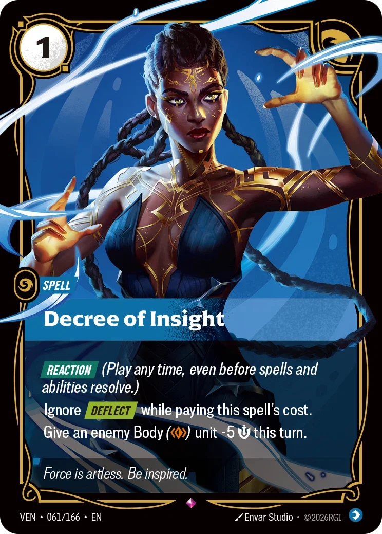 Decree of Insight - 061/166 Vendetta