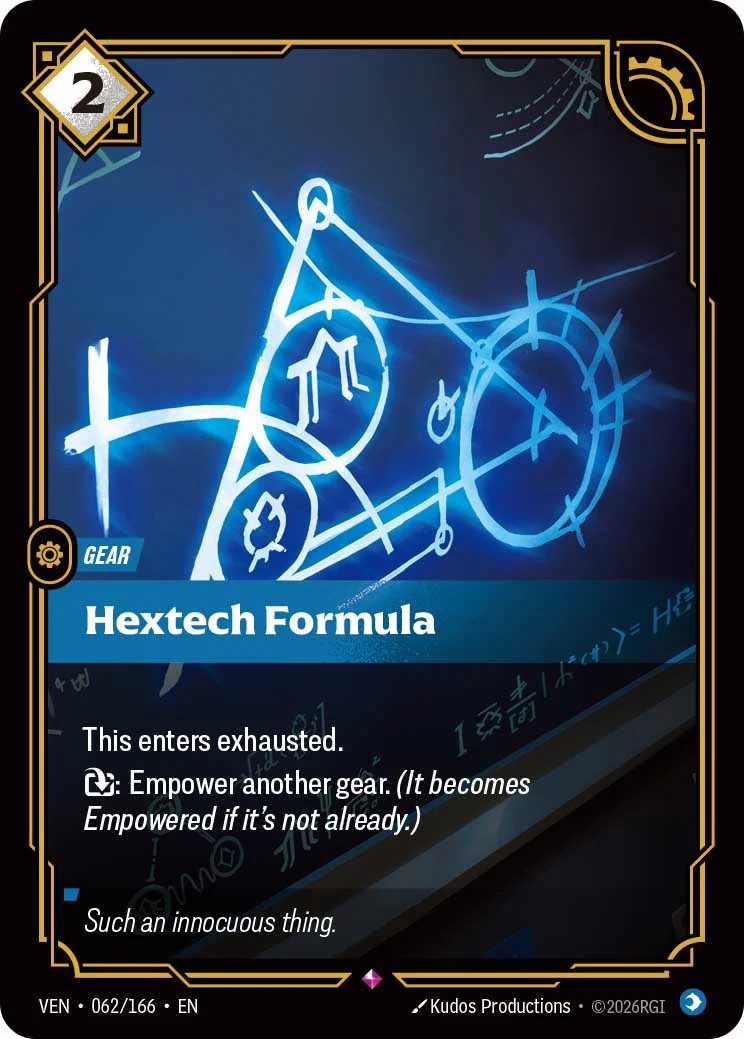 Hextech Formula - 062/166 Vendetta