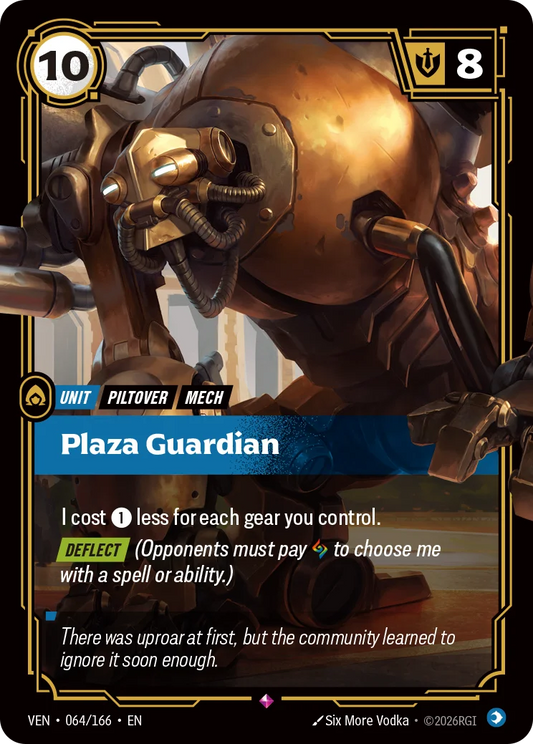 Plaza Guardian - 064/166 Vendetta