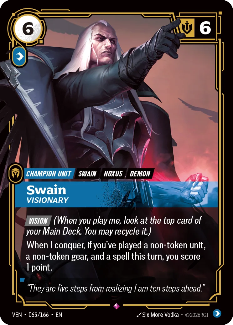 Swain Visionary - 065/166 Vendetta