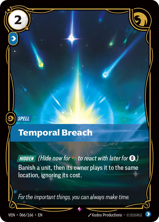 Temporal Breach - 066/166 Vendetta