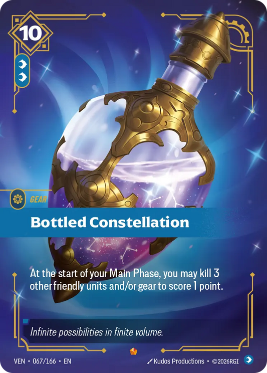 Bottled Constellation - 067/166 Vendetta
