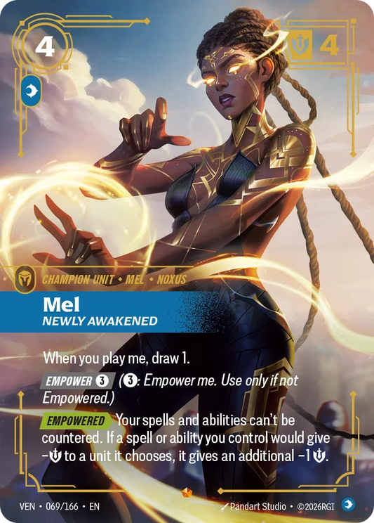 Mel Newly Awakened - 069/166 Vendetta