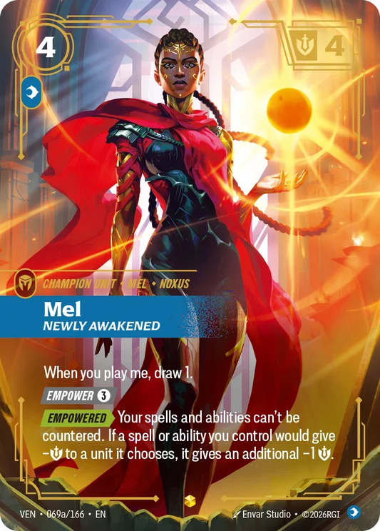 Mel Newly Awakened - 069a/166 Vendetta