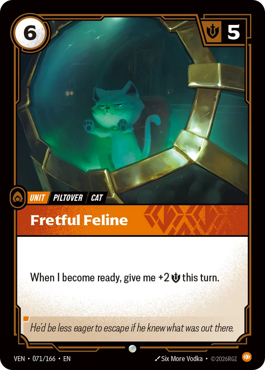 Fretful Feline - 071/166 Vendetta