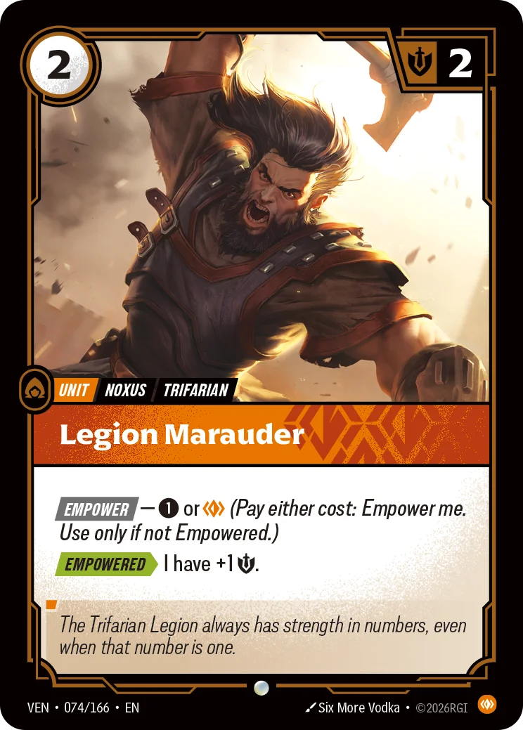 Legion Marauder - 074/166 Vendetta