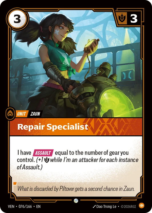 Repair Specialist - 076/166 Vendetta