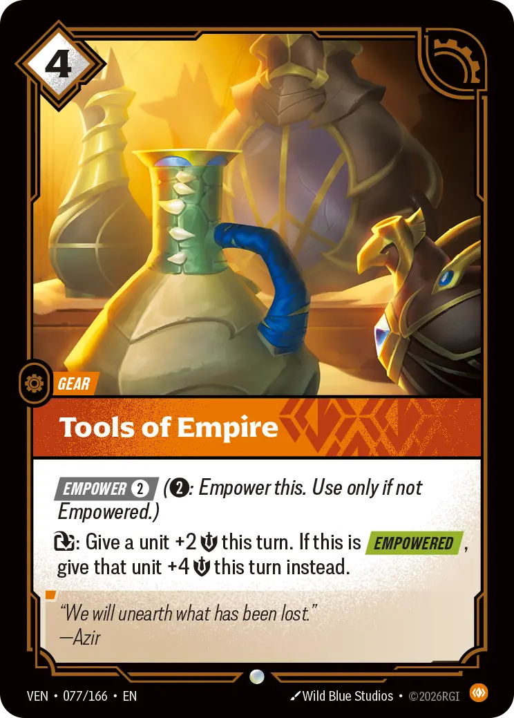 Tools of Empire - 077/166 Vendetta