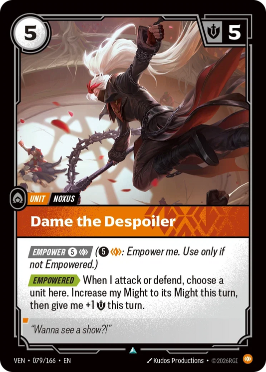Dame the Despoiler - 079/166 Vendetta