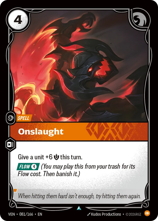 Onslaught - 081/166 Vendetta